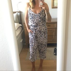 Show Me Your Mumu Leopard Jumpsuit Playsuit